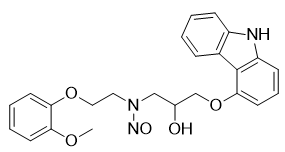 Carvedilol Nitroso Impurity 